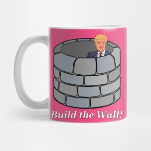 Build The Wall Trump Mug